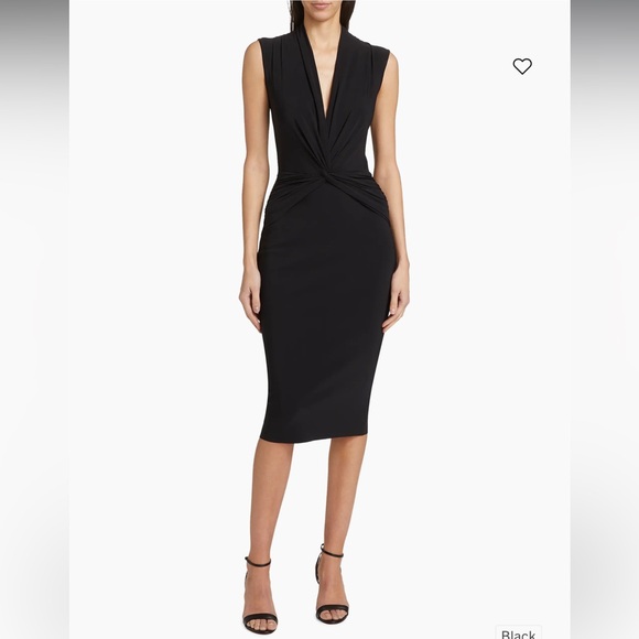 Chiara Boni Dresses & Skirts - Chiara Boni Lalia V Neck Cocktail Dress